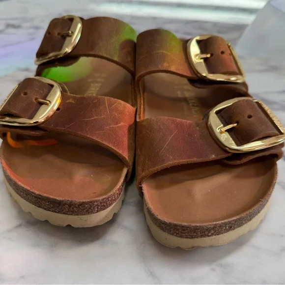 BIRKINSTOCK Arizona Big Buckle - sz 5-5.5 - Picture 2 of 6